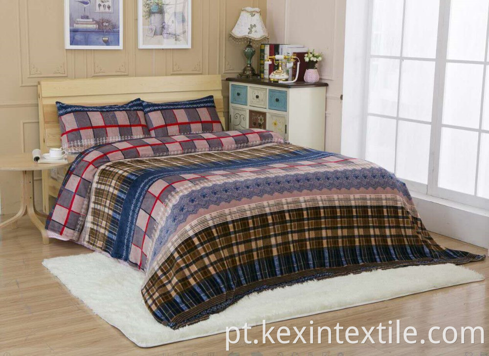 Flannel Blanket Bedding